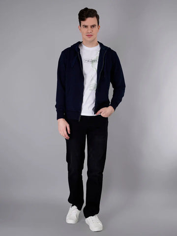 Tim Paris Rinse Round Neck Solid Regular Sweatshirts Tim Paris