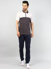 Anthra Printed Polo Tshirt