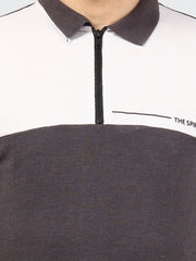 Anthra Printed Polo Tshirt