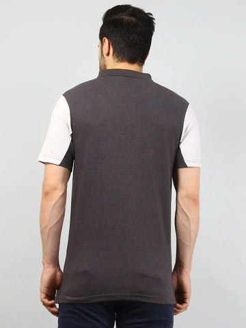 Anthra Printed Polo Tshirt Tim Paris