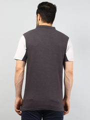 Anthra Printed Polo Tshirt