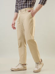 Lt Camel Relaxed Fit Chinos