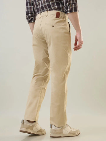 Lt Camel Relaxed Fit Chinos Tim Paris