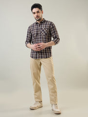 Lt Camel Relaxed Fit Chinos