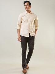 Dark Green Slim Fit Chinos
