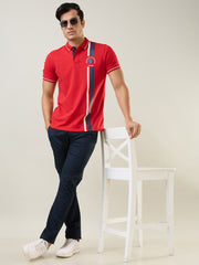 Navy Blue Slim Fit Chinos