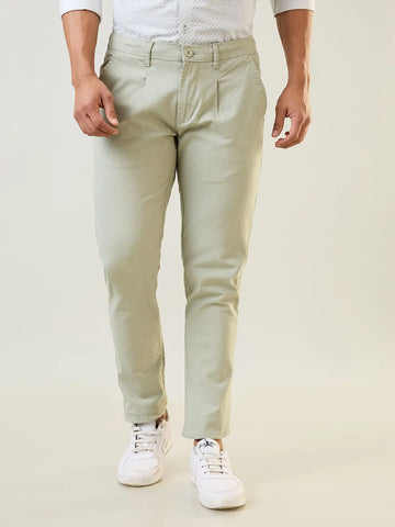 Mint Regular Fit Chinos Tim Paris