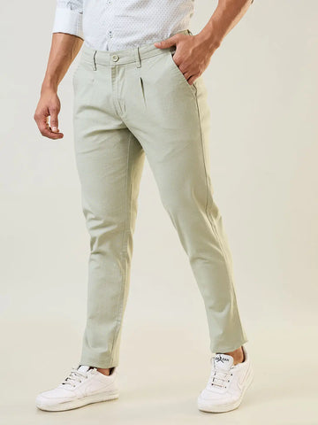 Mint Regular Fit Chinos Tim Paris