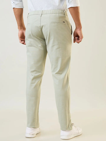 Mint Regular Fit Chinos Tim Paris