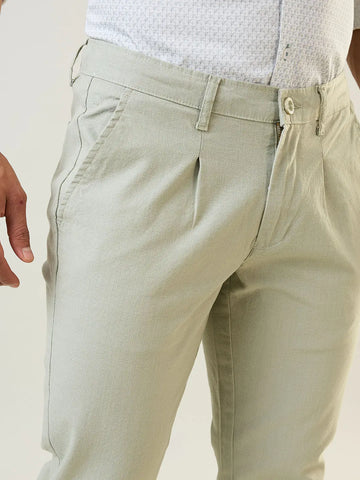 Mint Regular Fit Chinos Tim Paris