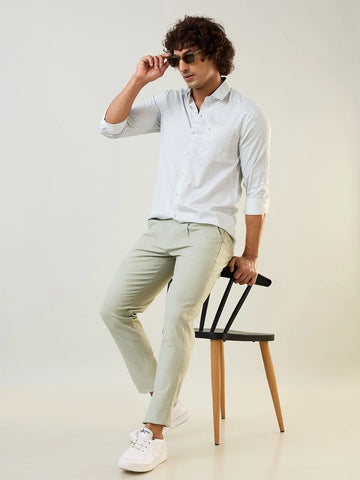 Mint Regular Fit Chinos Tim Paris