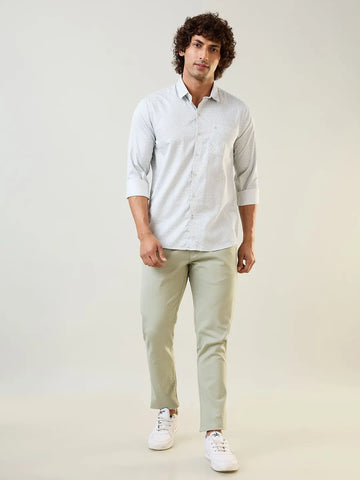 Mint Regular Fit Chinos Tim Paris