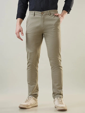 Light Olive Slim Fit Chinos Tim Paris