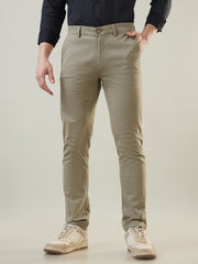 Light Olive Slim Fit Chinos