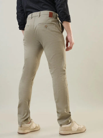 Light Olive Slim Fit Chinos Tim Paris