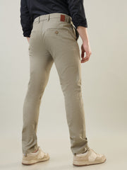 Light Olive Slim Fit Chinos