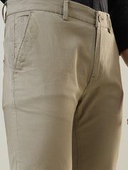 Light Olive Slim Fit Chinos
