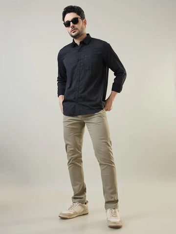 Light Olive Slim Fit Chinos Tim Paris