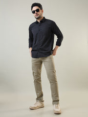 Light Olive Slim Fit Chinos
