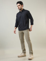 Light Olive Slim Fit Chinos