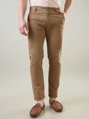 Brown Slim Fit Chinos