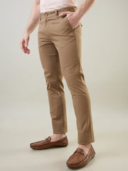 Brown Slim Fit Chinos