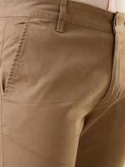 Brown Slim Fit Chinos