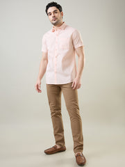 Brown Slim Fit Chinos