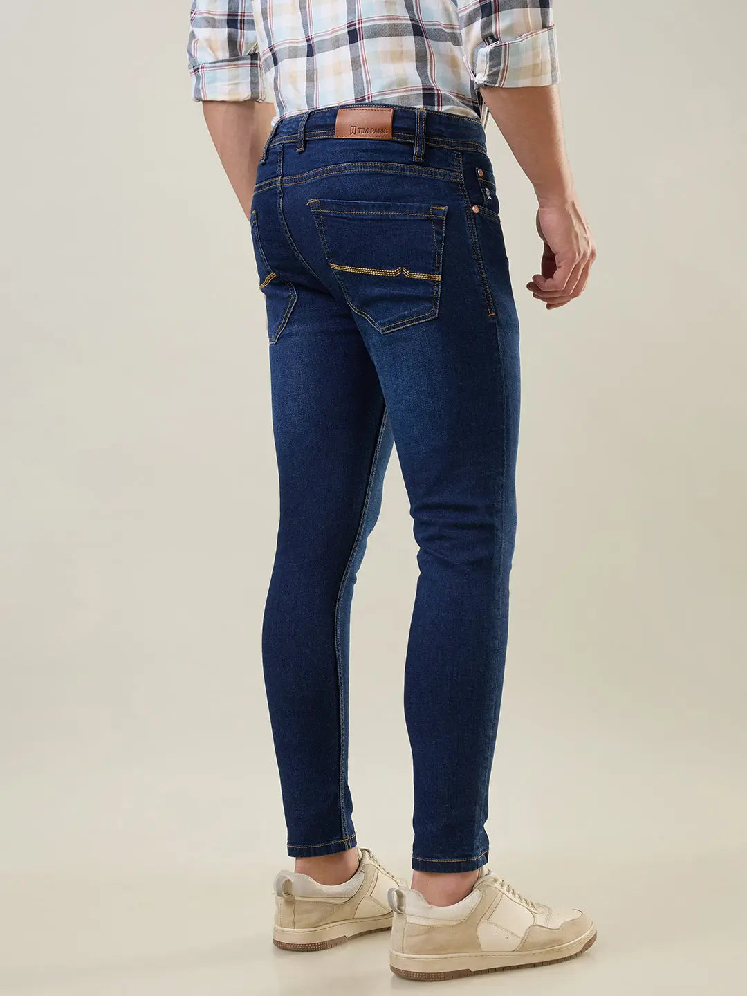 Dark Indigo Kane Skinny Ankle Fit Jeans TIM PARIS