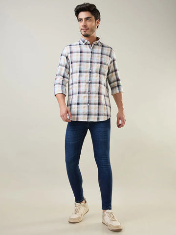 Dark Indigo Kane Skinny Ankle Fit Jeans TIM PARIS