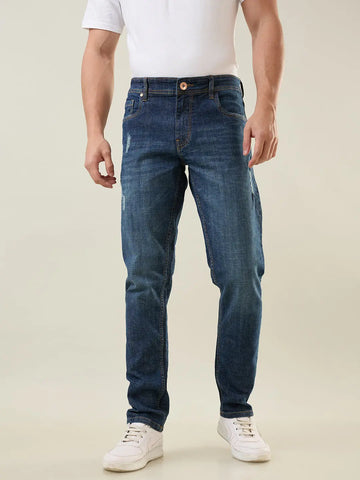 Medium Tint Ferdinand Slim Tapered Jeans TIM PARIS
