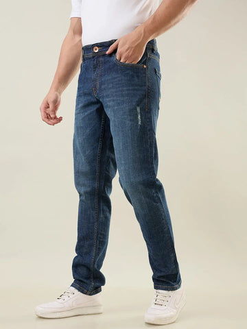 Medium Tint Ferdinand Slim Tapered Jeans TIM PARIS