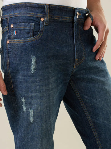 Medium Tint Ferdinand Slim Tapered Jeans TIM PARIS