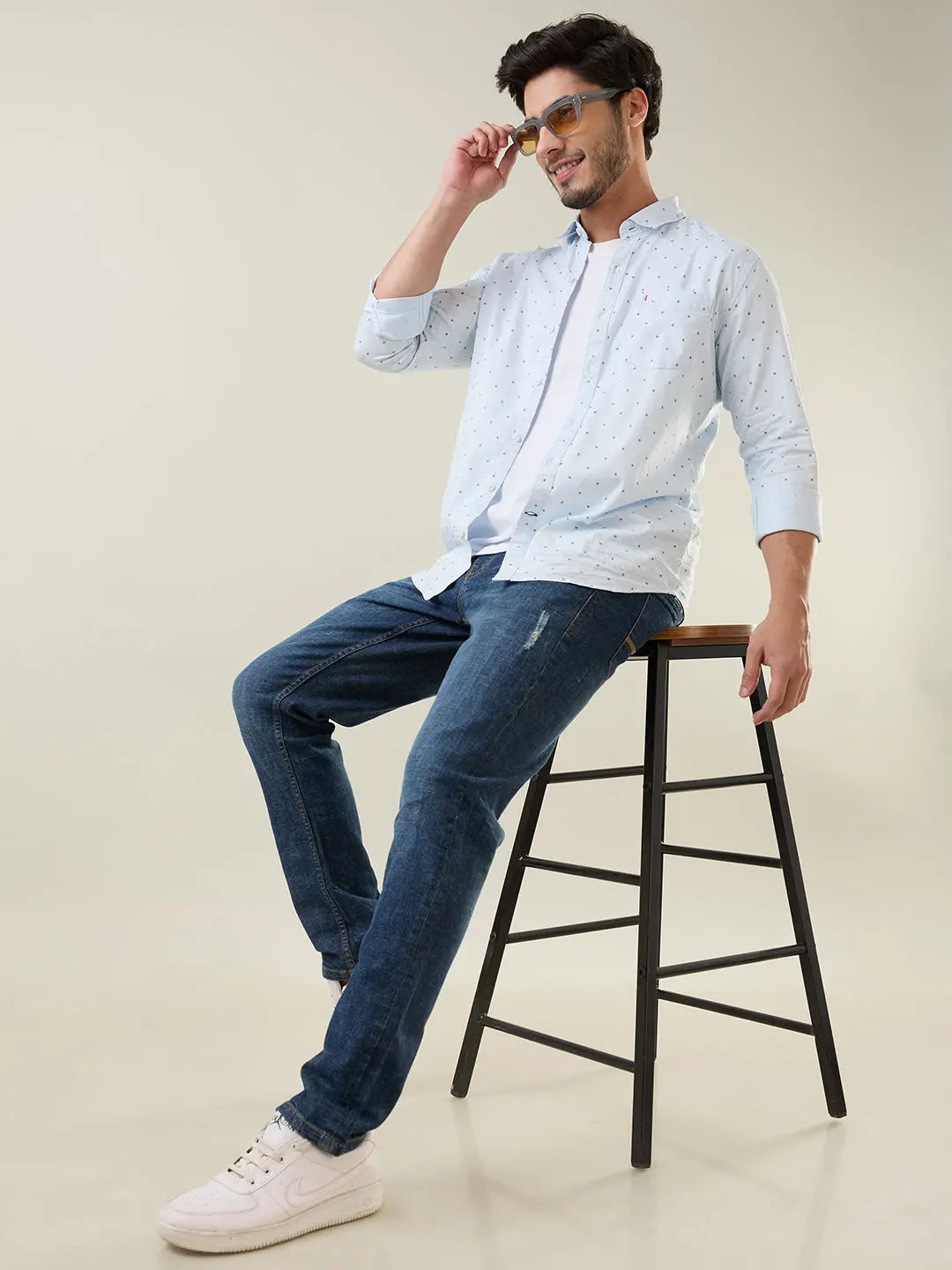 Medium Tint Ferdinand Slim Tapered Jeans TIM PARIS