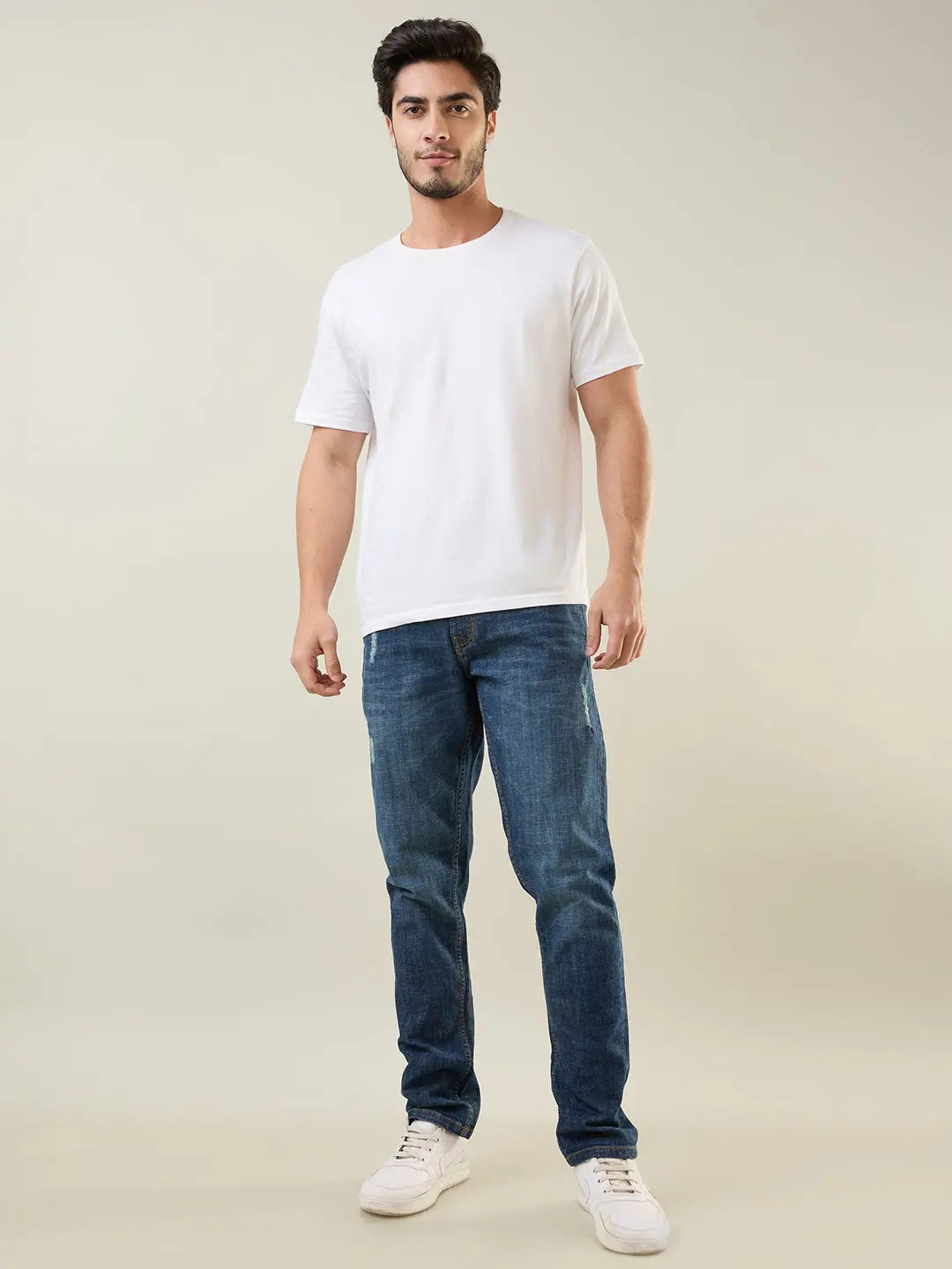 Medium Tint Ferdinand Slim Tapered Jeans TIM PARIS