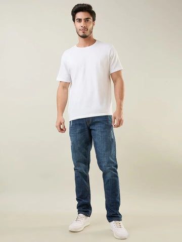 Medium Tint Ferdinand Slim Tapered Jeans TIM PARIS