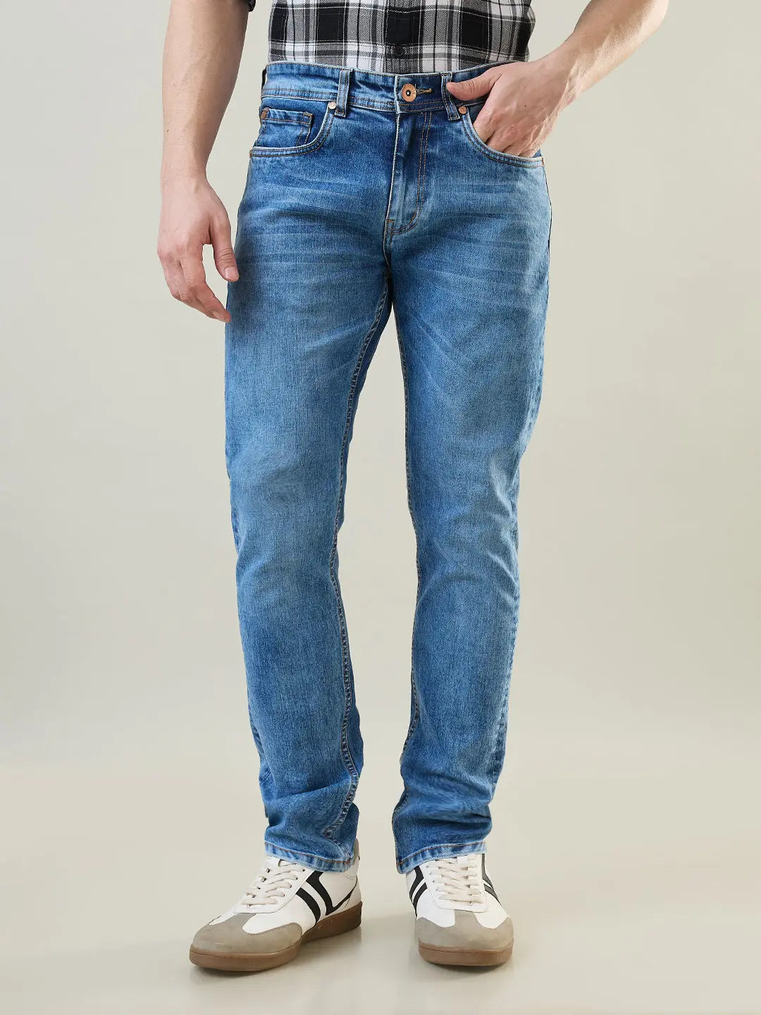 Light Cloud FERDINAND SLIM TAPERED Jeans TIM PARIS