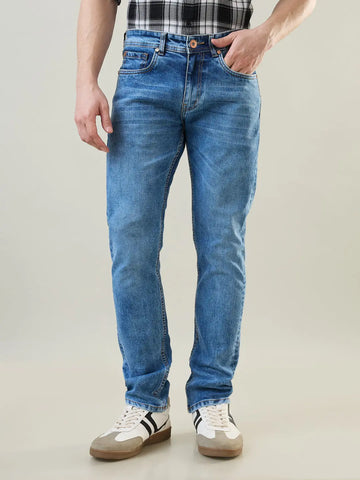 Light Cloud FERDINAND SLIM TAPERED Jeans TIM PARIS