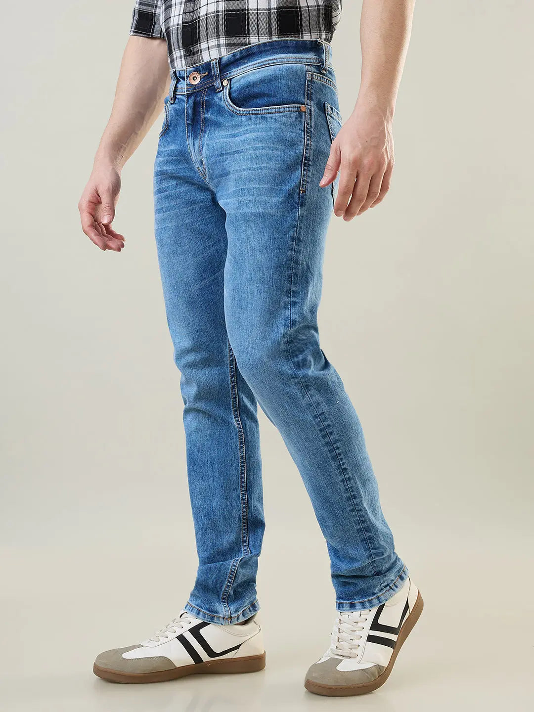 Light Cloud FERDINAND SLIM TAPERED Jeans TIM PARIS