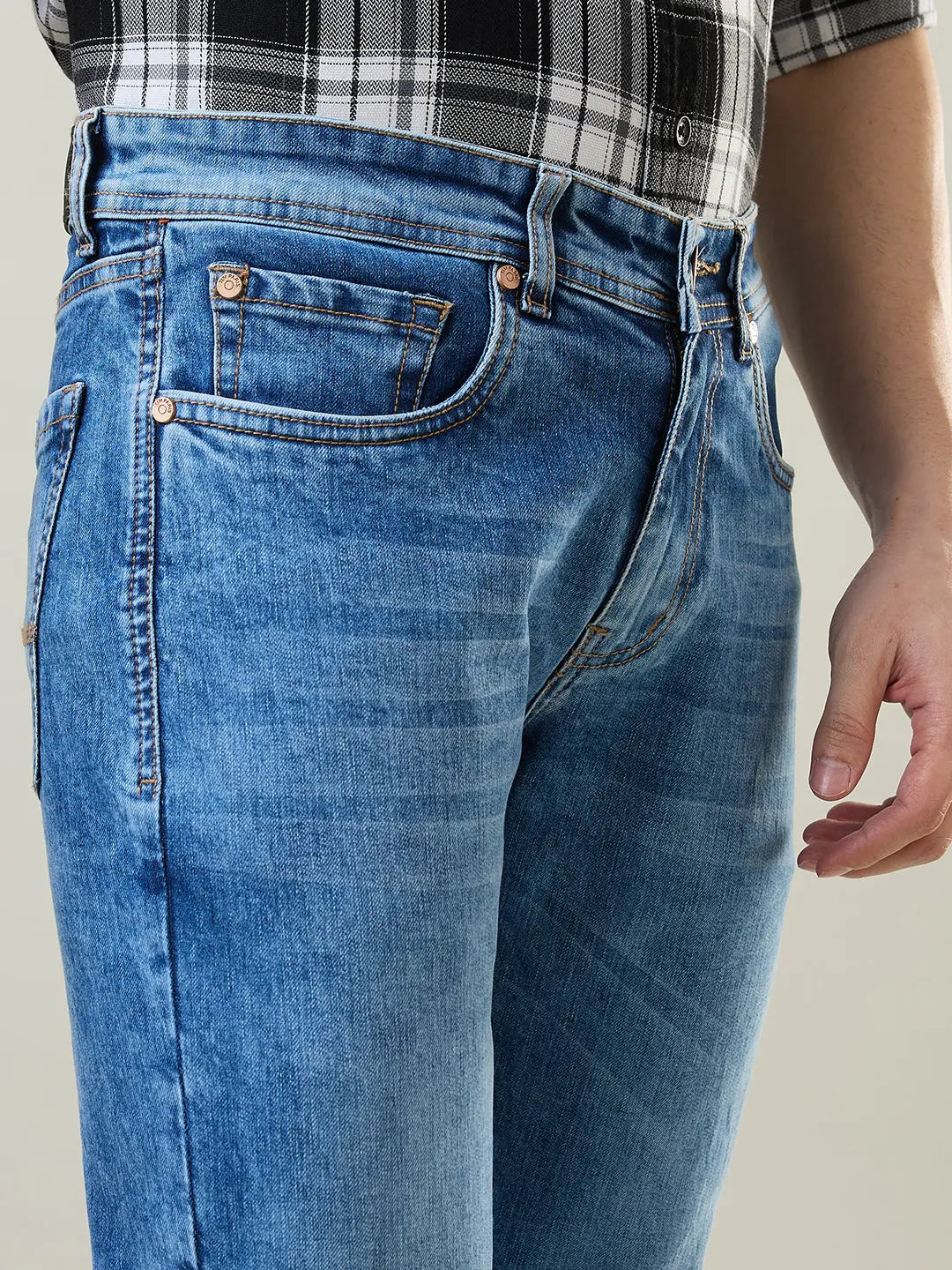 Light Cloud FERDINAND SLIM TAPERED Jeans TIM PARIS