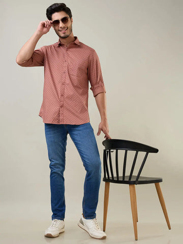 Medium Indigo FERDINAND SLIM TAPERED Jeans TIM PARIS