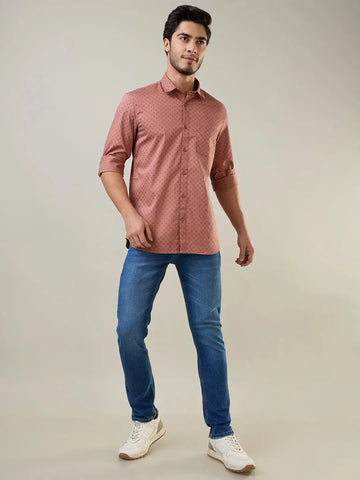 Medium Indigo FERDINAND SLIM TAPERED Jeans TIM PARIS