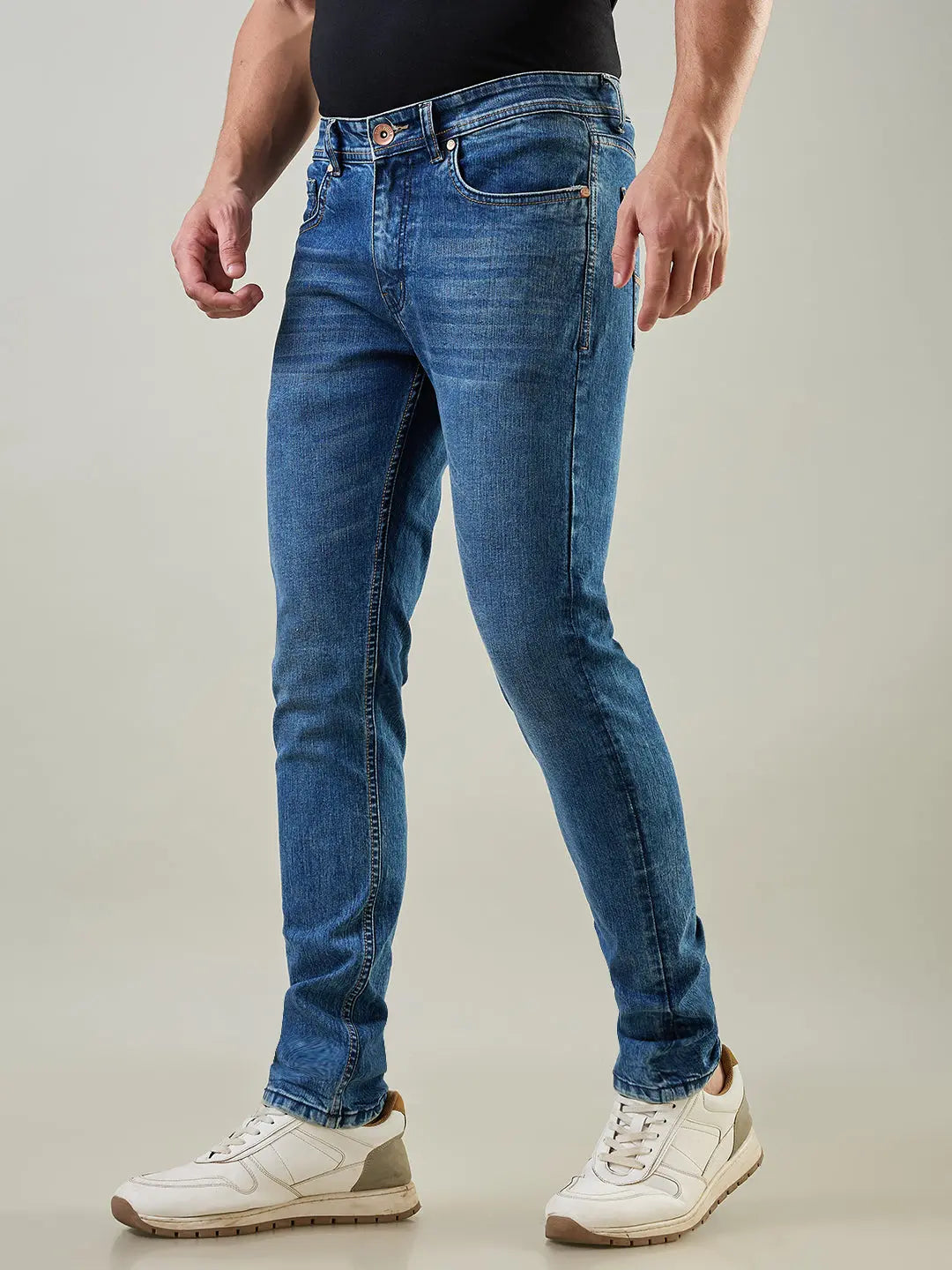 Medium Towel FERDINAND SLIM TAPERED Jeans TIM PARIS