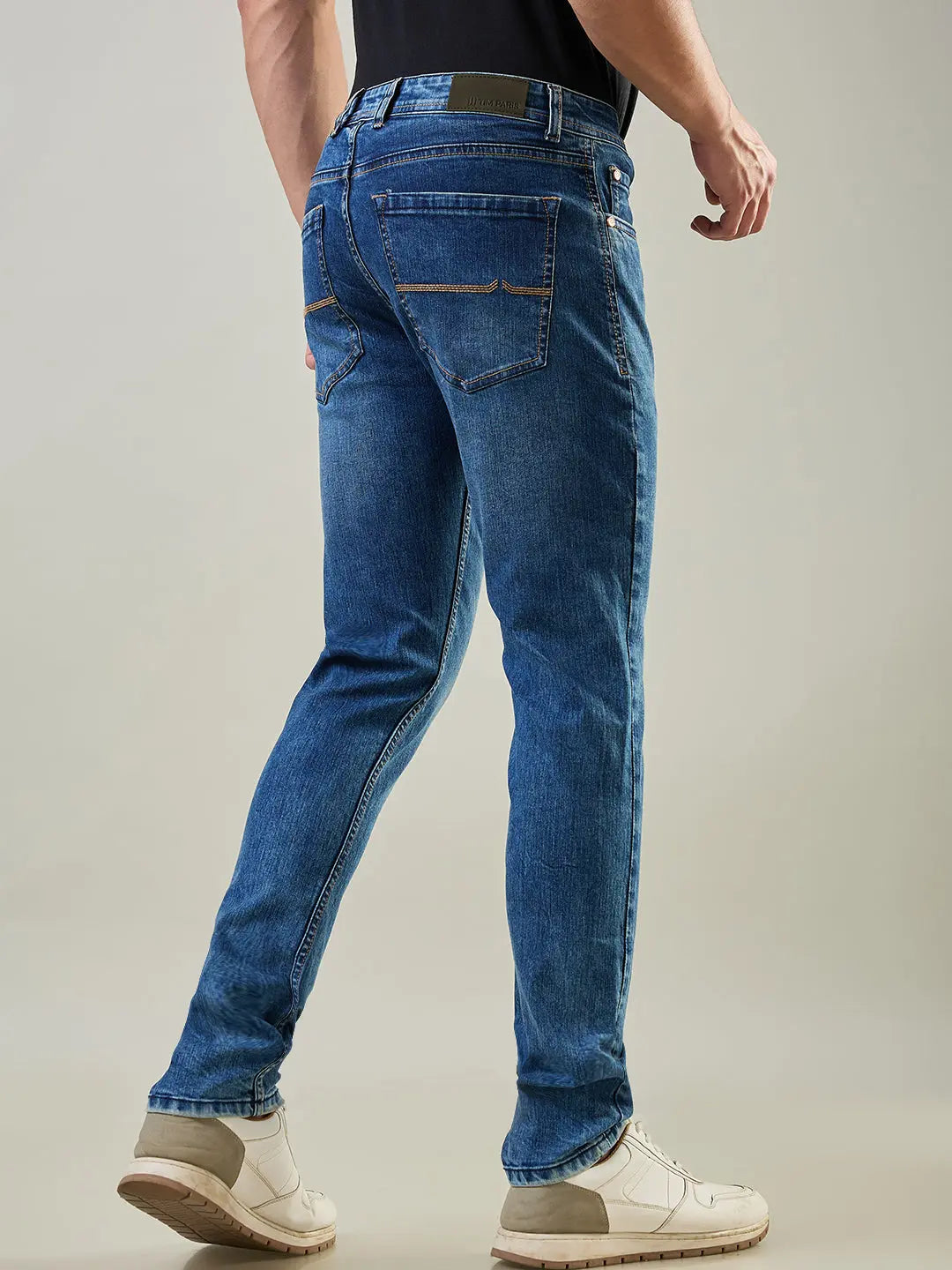 Medium Towel FERDINAND SLIM TAPERED Jeans TIM PARIS
