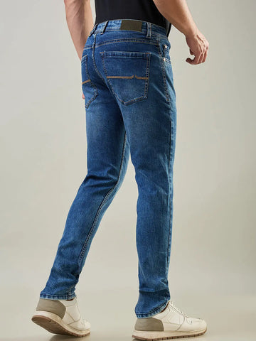 Medium Towel FERDINAND SLIM TAPERED Jeans TIM PARIS