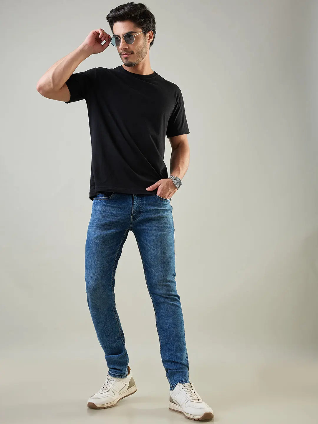 Medium Towel FERDINAND SLIM TAPERED Jeans TIM PARIS