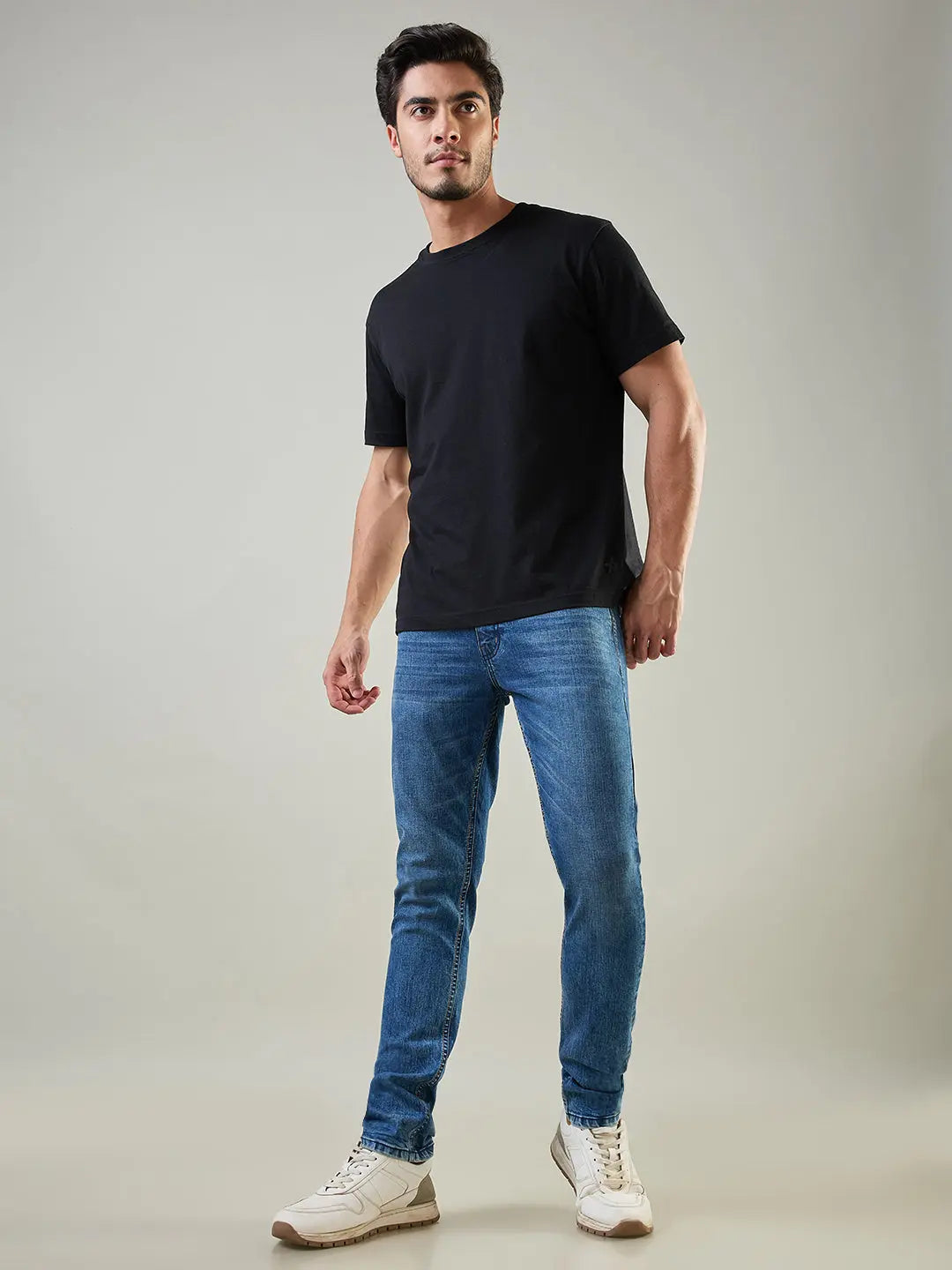 Medium Towel FERDINAND SLIM TAPERED Jeans TIM PARIS