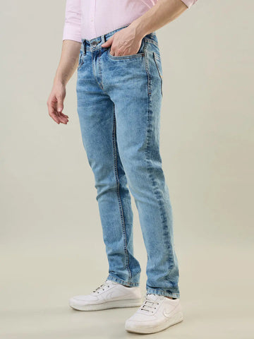 Tint Indigo Ferdinand Slim Tapered Jeans TIM PARIS