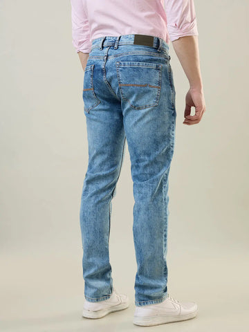 Tint Indigo Ferdinand Slim Tapered Jeans TIM PARIS
