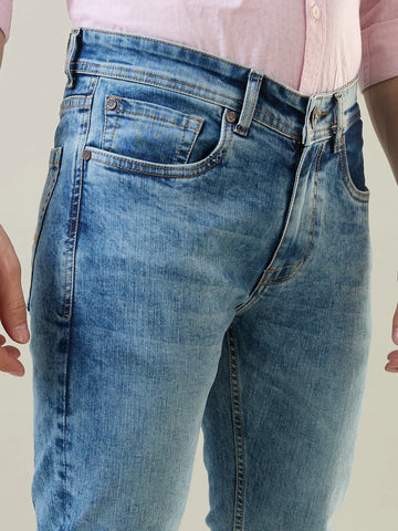 Tint Indigo Ferdinand Slim Tapered Jeans TIM PARIS